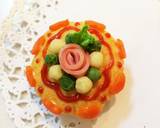 デコご飯♫オムライスケーキ♡作り方13写真