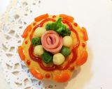 デコご飯♫オムライスケーキ♡作り方13写真