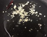 野菜たっぷりペペロンチーノ作り方1写真
