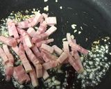 野菜たっぷりペペロンチーノ作り方2写真