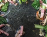 野菜たっぷりペペロンチーノ作り方4写真