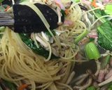 野菜たっぷりペペロンチーノ作り方6写真