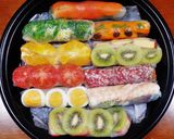 生春巻きの巻き方。 具材で見た目勝負。作り方17写真