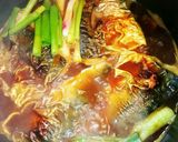 *焼きさばのみそ煮*作り方3写真