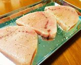 カジキのソテー…トマトバターソース掛け作り方1写真