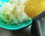 お魚たっぷり♪いかなごフライおにぎり作り方1写真