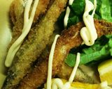 お魚たっぷり♪いかなごフライおにぎり作り方3写真
