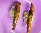 お魚たっぷり♪いかなごフライおにぎり作り方5写真