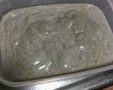 黒ごまのアイス作り方8写真