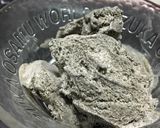 黒ごまのアイス作り方10写真