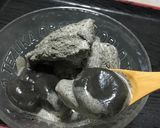 黒ごまのアイス作り方11写真