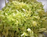 フライパンde簡単♡春キャベツの花焼売作り方2写真