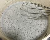 ぷるぷる黒ごまのプリン作り方1写真