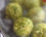 フライパンde簡単♡春キャベツの花焼売作り方7写真