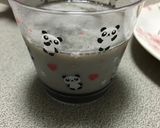 ぷるぷる黒ごまのプリン作り方5写真