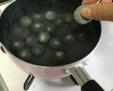 つるぷる♡黒ごまの白玉団子作り方5写真