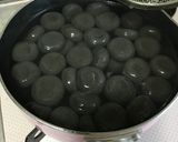 つるぷる♡黒ごまの白玉団子作り方6写真