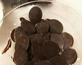 アーモンドミルク生チョコin型抜きチョコ作り方1写真