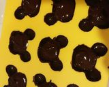 アーモンドミルク生チョコin型抜きチョコ作り方5写真