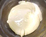 お砂糖なし！プルーンレアチーズケーキ作り方4写真