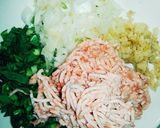 水餃子春いっぱい作り方1写真