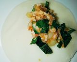 水餃子春いっぱい作り方3写真