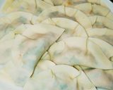 水餃子春いっぱい作り方4写真