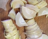 たけのこ醤油煮作り方2写真