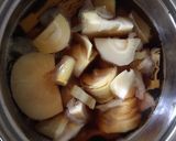 たけのこ醤油煮作り方3写真