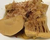 たけのこ醤油煮作り方4写真