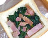 簡単！美味しい！食パンキッシュ作り方4写真