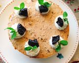 お砂糖なし！プルーンレアチーズケーキ作り方17写真