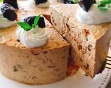 お砂糖なし！プルーンレアチーズケーキ作り方18写真