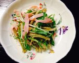 お好きな野菜で☆ごぼうサラダ作り方8写真