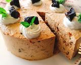 お砂糖なし。バナナチーズケーキ。作り方24写真