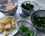 覚書 海老と筍の中華風サラダ作り方1写真