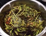 フキの佃煮作り方5写真