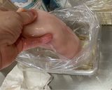 重曹で柔らかサラダチキン（湯せん）覚書作り方3写真
