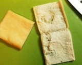 糖質オフ！ 油揚げのチーマヨピザ作り方1写真