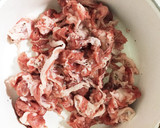 安い小間切れ肉で簡単！自家製豚ハム作り方1写真