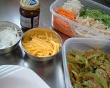 夏を乗りきれ！！Suikaでビビンバ作り方4写真
