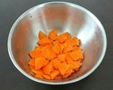 離乳食★にんじんの苦みやえぐみを取ろう！作り方2写真
