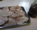 カジキ醤油麹焼き ~発酵レシピ~作り方1写真