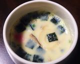 レンジで約10分☆お吸い物で甘い茶碗蒸し作り方4写真