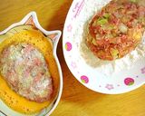 トースターで焼きメンチカツ。作り方5写真