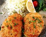 トースターで焼きメンチカツ。作り方7写真