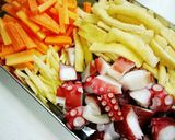 ☆たこの炊き込みご飯☆作り方2写真