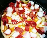 ☆たこの炊き込みご飯☆作り方3写真