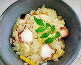 ☆たこの炊き込みご飯☆作り方4写真