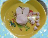 ‾(=∵=)‾うさぎマシュマロ♥シュガー作り方3写真